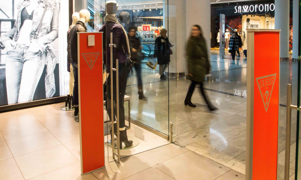 Сенсоры учета покупателей