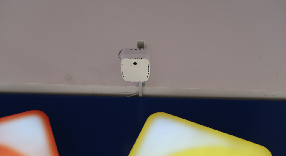 Решения для определения посещаемости в ТЦ